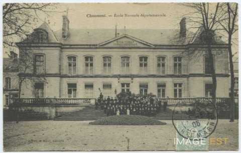 École normale départementale (Chaumont)